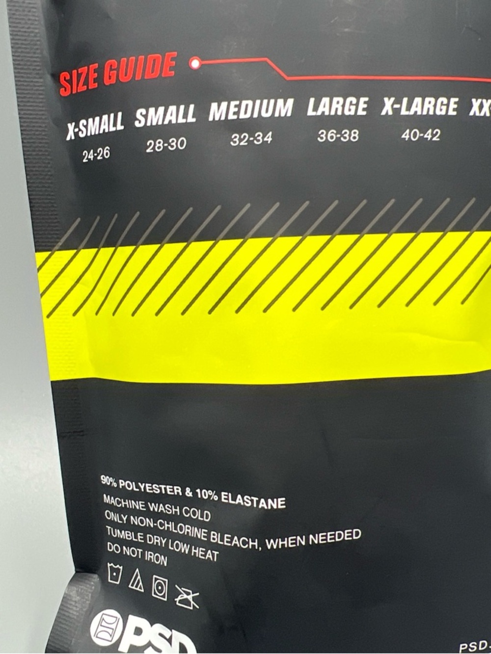 3 Pack! PSD 7" Inseam Graffiti Bandana Standard Premium Boxer Briefs, S, 28-30" - Picture 5 of 5